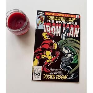 Iron Man #150 (1981 ) vs Doctor Doom - Rare Comic book VF | Romita